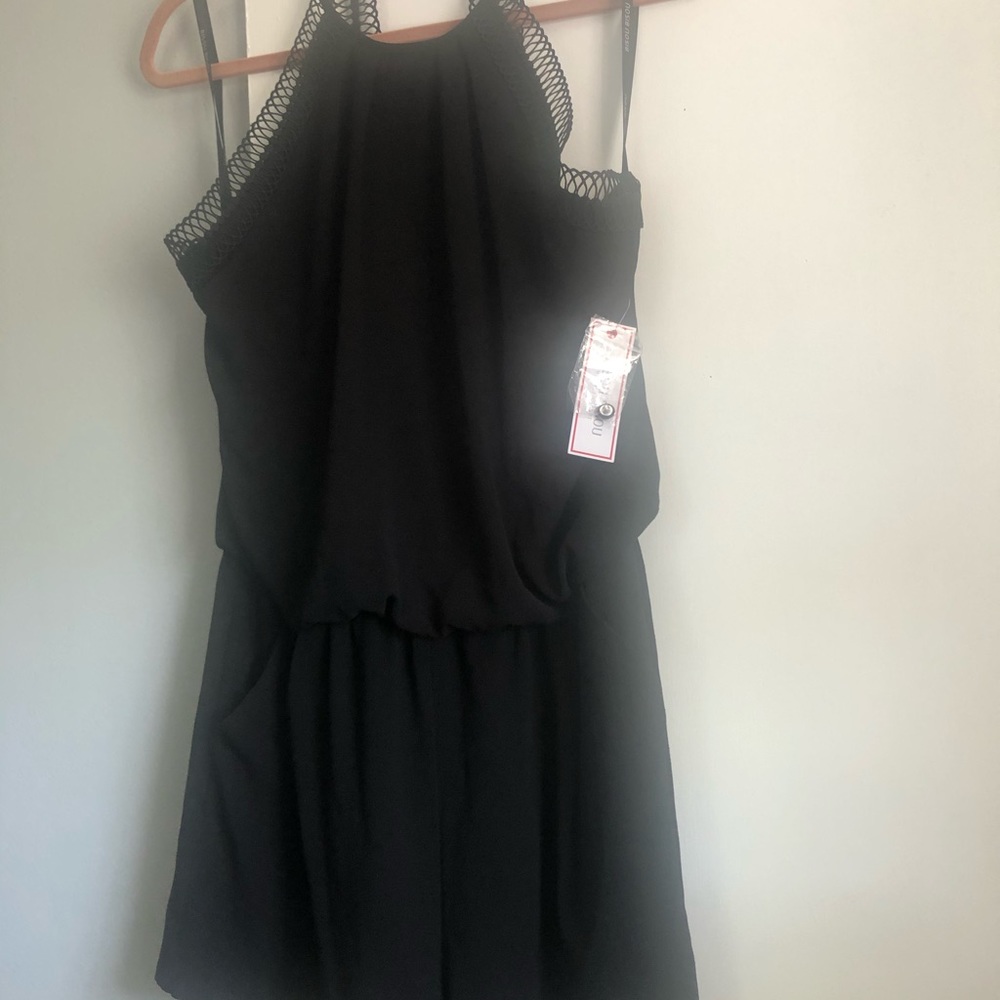 Dress romper